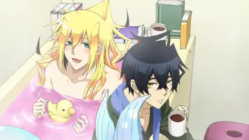 Zasłona к сериалу "Orenchi no Furo Jijou" #1449828