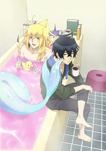Orenchi no Furo Jijou plakat