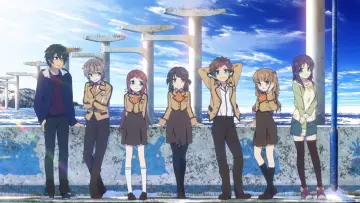 Zasłona к сериалу "Nagi no Asukara" #1400458
