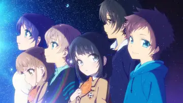 Zasłona к сериалу "Nagi no Asukara" #1400459