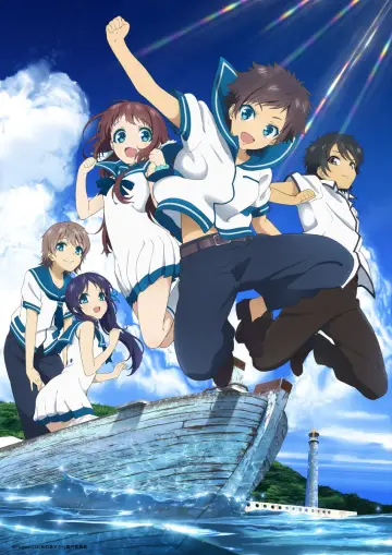 Plakat к сериалу "Nagi no Asukara" #1400465