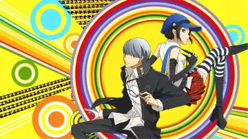 Persona 4 the Golden Animation plakat