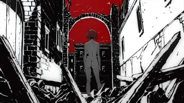 Zasłona к сериалу "Shingeki no Bahamut" #1394376