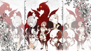 Zasłona к сериалу "Shingeki no Bahamut" #1394378