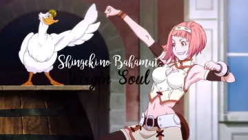 Zasłona к сериалу "Shingeki no Bahamut" #1394379