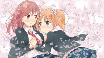 Zasłona do serialu "Sakura Trick" #1591136