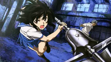 Zasłona к сериалу "Strike the Blood" #1322587