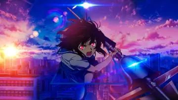 Zasłona к сериалу "Strike the Blood" #1322588