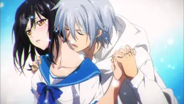 Zasłona к сериалу "Strike the Blood" #1322589