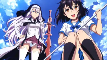 Zasłona к сериалу "Strike the Blood" #1322590