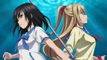 Zasłona к сериалу "Strike the Blood" #1322591