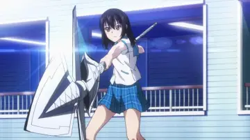 Zasłona к сериалу "Strike the Blood" #1322592