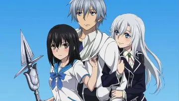 Zasłona к сериалу "Strike the Blood" #1322593