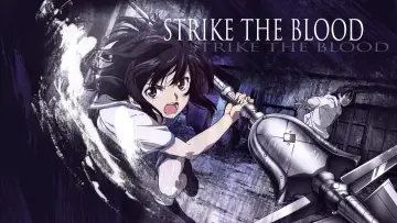 Zasłona к сериалу "Strike the Blood" #1322594
