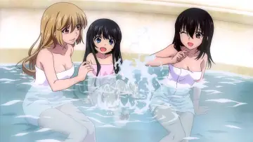 Zasłona к сериалу "Strike the Blood" #1322598