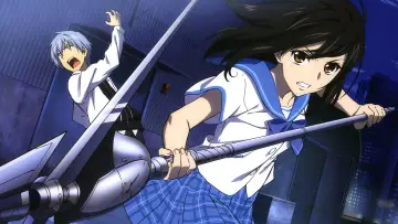 Zasłona к сериалу "Strike the Blood" #1322599