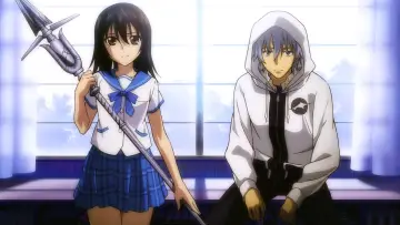 Zasłona к сериалу "Strike the Blood" #1322600