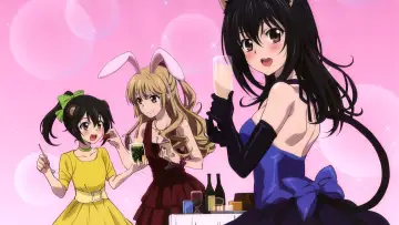 Zasłona к сериалу "Strike the Blood" #1322602