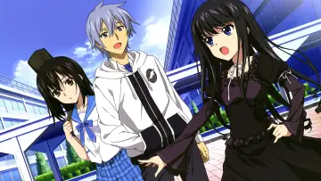 Zasłona к сериалу "Strike the Blood" #1322603