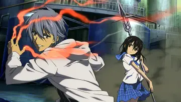 Zasłona к сериалу "Strike the Blood" #1322604
