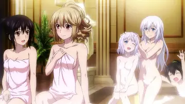 Zasłona к сериалу "Strike the Blood" #1322605