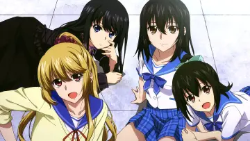 Zasłona к сериалу "Strike the Blood" #1322608