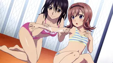 Zasłona к сериалу "Strike the Blood" #1322611