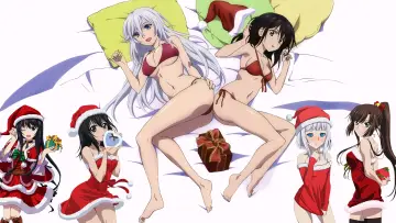 Zasłona к сериалу "Strike the Blood" #1322615