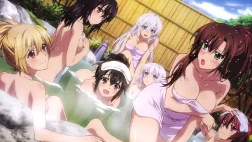 Zasłona к сериалу "Strike the Blood" #1322616