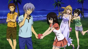 Zasłona к сериалу "Strike the Blood" #1322617
