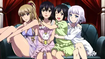 Zasłona к сериалу "Strike the Blood" #1322618