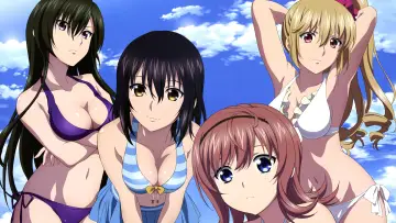 Zasłona к сериалу "Strike the Blood" #1322620