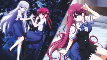 Zasłona к сериалу "Grisaia no Kajitsu" #1398118