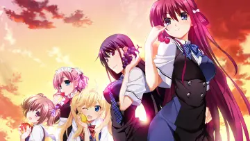 Zasłona к сериалу "Grisaia no Kajitsu" #1398119