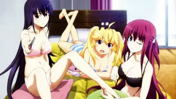 Zasłona к сериалу "Grisaia no Kajitsu" #1398120