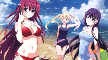 Zasłona к сериалу "Grisaia no Kajitsu" #1398122