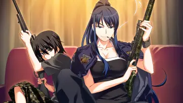 Zasłona к сериалу "Grisaia no Kajitsu" #1398126