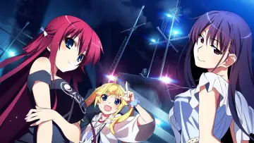 Zasłona к сериалу "Grisaia no Kajitsu" #1398127