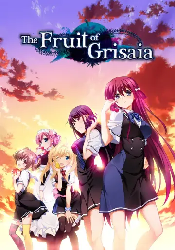 Grisaia no Kajitsu plakat