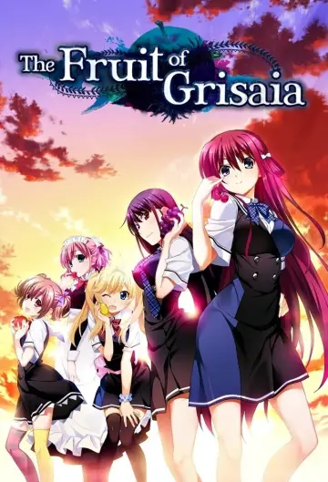 Plakat к сериалу "Grisaia no Kajitsu" #1398133