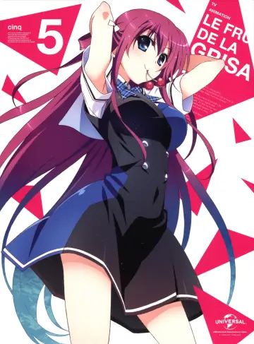 Plakat к сериалу "Grisaia no Kajitsu" #1398135