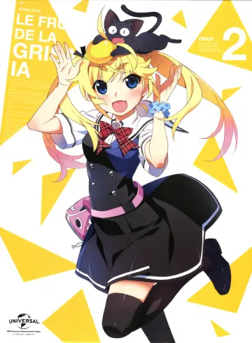 Plakat к сериалу "Grisaia no Kajitsu" #1398136