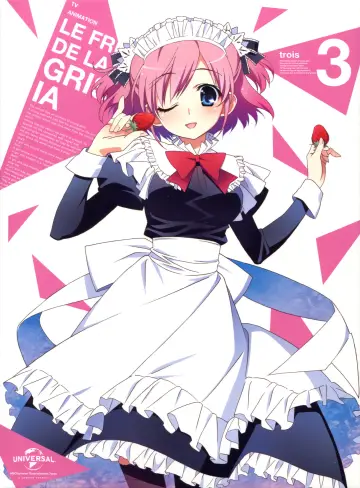 Plakat к сериалу "Grisaia no Kajitsu" #1398137