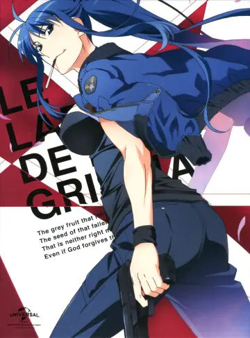 Plakat к сериалу "Grisaia no Kajitsu" #1398138