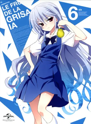 Plakat к сериалу "Grisaia no Kajitsu" #1398139