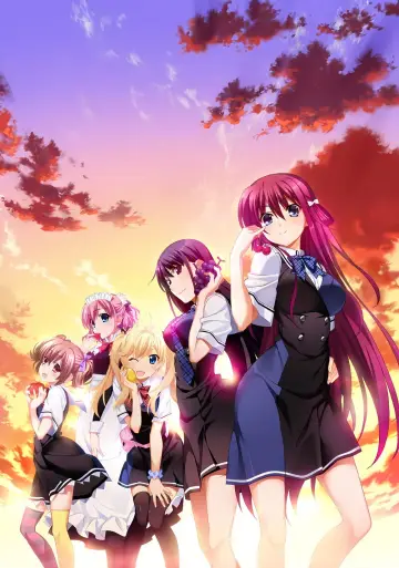 Plakat к сериалу "Grisaia no Kajitsu" #1398141