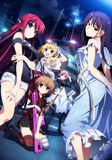 Plakat к сериалу "Grisaia no Kajitsu" #1398142