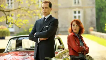 Zasłona к сериалу "Les Petits Meurtres d