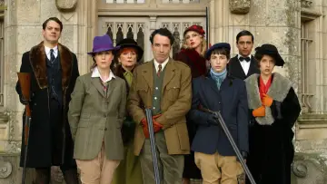 Zasłona к сериалу "Les Petits Meurtres d