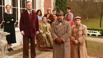 Zasłona к сериалу "Les Petits Meurtres d